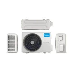 Aer conditionat rezidential - Midea- 9000 BTU Aparat de aer conditionat Midea Breezeless E  Inverter 9000 BTU -2026, 25 gr incalzire , Wi-Fi Inclus, AirMagic+ , A.I. Ecomaster,  Tehnologie Breezeless , A+++/A++ 8 - ecoclimatech.ro
