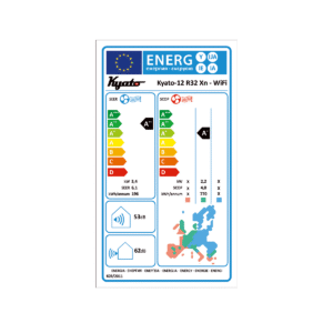 Aparate Aer condiționat 12000 BTU Aparat de Aer conditionat Kyato-12 R32 Xn WiFi ECO Inverter 12000 BTU Clasa A++ 6 - ecoclimatech.ro