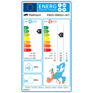 Aer conditionat rezidential - Platinium- 9000 BTU Aparat de aer conditionat PLATINIUM FOCUS++ 9000 btu + Kit pentru montaj 5 - ecoclimatech.ro