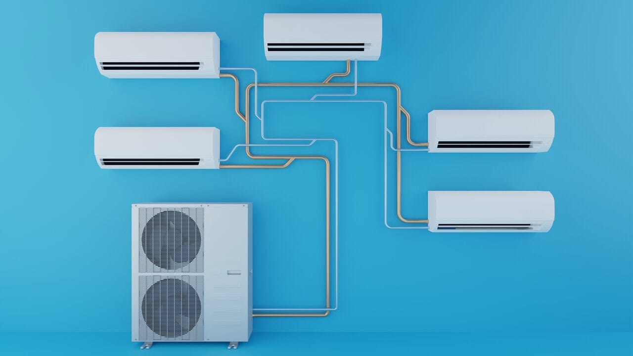 Aer condiționat monosplit vs multi split: avantaje și dezavantaje + cum să faci alegerea potrivită pentru tine - ecoclimatech.ro