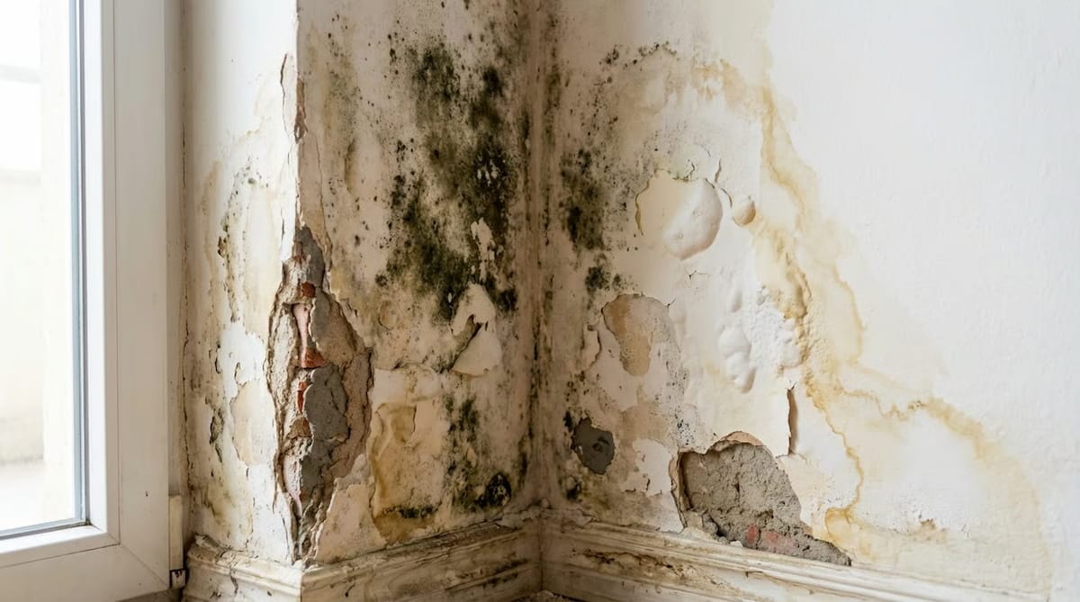 Ghiduri de Întreținere și Reparații Ce soluții există pentru eliminarea igrasiei din pereții umezi la interior și a scăpa de umezeală în casa ta? - ecoclimatech.ro
