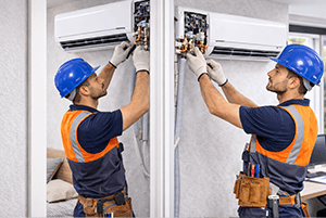 Montaj Aer Conditionat Multisplit Montaj  standard aer conditionat cu 6 UNITATI INTERNE - ecoclimatech.ro