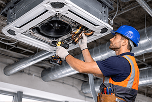 Montaj Aer Conditionat Multisplit Montaj  standard aer conditionat cu 6 UNITATI INTERNE - ecoclimatech.ro
