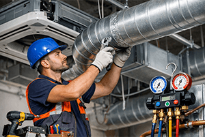 Montaj Aer Conditionat Multisplit Montaj  standard aer conditionat cu 6 UNITATI INTERNE - ecoclimatech.ro
