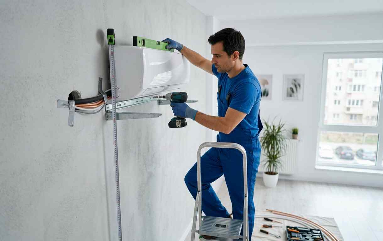 Ghiduri de Instalare Unde se montează aerul condiționat în apartament – locuri optime și sfaturi practice - ecoclimatech.ro