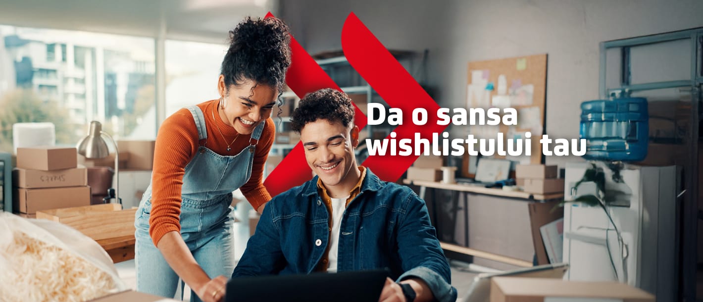 Da o sansa wishlistului tau